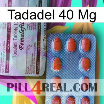 Tadadel 40Mg 36